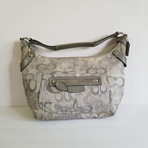 grey hobo purse